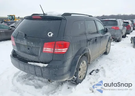 2018 Dodge Journey Se z USA, uszkodzony, nr VIN 3C4PDCAB5JT439493